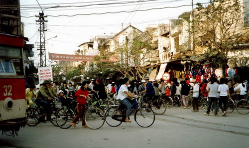 Purchasing for Tet in subsidy period